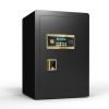 Large Electronic Digital Security Safe with Keypad Lock and Key,2.5 Cubic Feet Safe Box with Private Inner Cabinet for Home,Office and Hotel(Black)