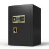 Large Electronic Digital Security Safe with Keypad Lock and Key,2.5 Cubic Feet Safe Box with Private Inner Cabinet for Home,Office and Hotel(Black)