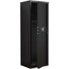 Heavy Duty,Large Size 4-5 Gun,Black Gun Cabinet with Electronic Password Keypad Lock,Unassembled Metal Rifle Gun Security Cabinet Safe Locker