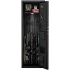 Heavy Duty,Large Size 4-5 Gun,Black Gun Cabinet with Electronic Password Keypad Lock,Unassembled Metal Rifle Gun Security Cabinet Safe Locker